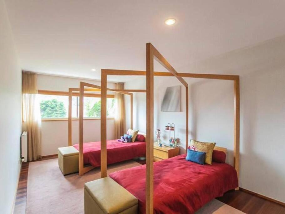 Quinta Da Barca House - Nada Melhor Que Juntar Luxo A Lazer Com Mar E Rio! Эшпозенди Экстерьер фото